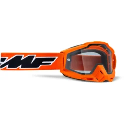 FMF Powerbomb Enduro Goggles - Rocket Black Frame/Clear Lens 5 FMF Powerbomb Enduro Goggles - Rocket Black Frame/Clear Lens -Ride Shield Shop UF5020250105