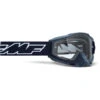 FMF PowerBomb Youth Goggles - Rocket Blue Frame/Clear Lens -Ride Shield Shop UF5030010101
