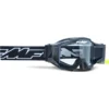 FMF PowerBomb Film System Youth Goggles - Rocket Black/Clear Lens -Ride Shield Shop UF5032090101