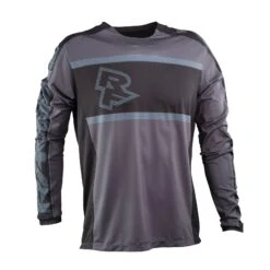 Race Face Ruxton Long Sleeve Jersey - Royale Blue -Ride Shield Shop VAR RFLB073002BLK 1