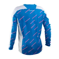Race Face Ruxton Long Sleeve Jersey - Royale Blue -Ride Shield Shop VAR RFLB073002RoyaleBLU 2