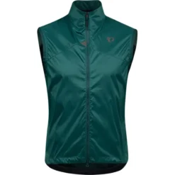 Pearl Izumi Zephrr Barrier Windproof Gilet - Pine -Ride Shield Shop VARN123Pine 1
