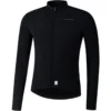 Shimano Vertex Thermal Long Sleeve Men's Jersey - Black -Ride Shield Shop VARSC850BLK 1