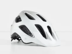 Trek Rally WaveCel Mountain Bike Helmet - White/Quicksilver -Ride Shield Shop White1 7