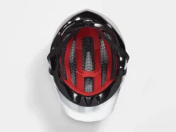 Trek Rally WaveCel Mountain Bike Helmet - White/Quicksilver -Ride Shield Shop White4 7