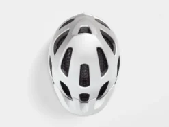 Trek Rally WaveCel Mountain Bike Helmet - White/Quicksilver -Ride Shield Shop White6 7