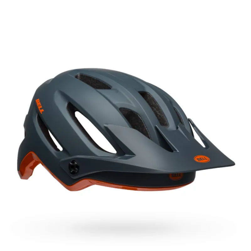 Bell 4Forty MIPS MTB Helmet - Cliffhanger Slate/Orange 9 Bell 4Forty MIPS MTB Helmet - Cliffhanger Slate/Orange - Image 7