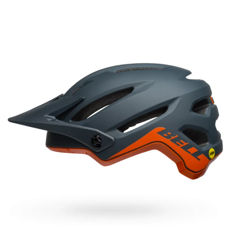 Bell 4Forty MIPS MTB Helmet - Cliffhanger Slate/Orange 13 Bell 4Forty MIPS MTB Helmet - Cliffhanger Slate/Orange - Image 11