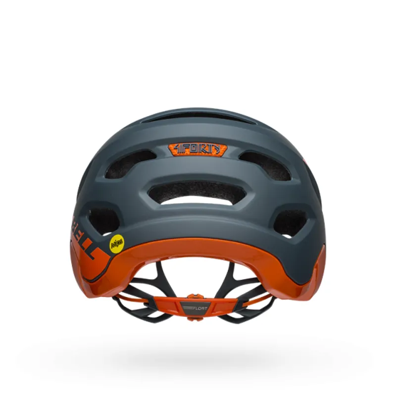 Bell 4Forty MIPS MTB Helmet - Cliffhanger Slate/Orange 8 Bell 4Forty MIPS MTB Helmet - Cliffhanger Slate/Orange - Image 6