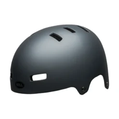Bell Local BMX/Skate Helmet - Matte Grey -Ride Shield Shop behloc 42340