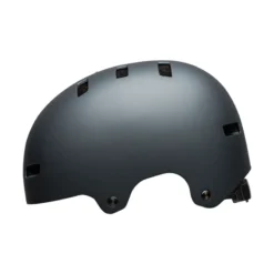 Bell Local BMX/Skate Helmet - Matte Grey -Ride Shield Shop behloc 42340 01