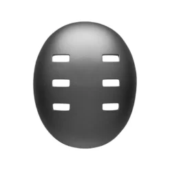 Bell Local BMX/Skate Helmet - Matte Grey -Ride Shield Shop behlocmatgry 1