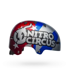 Bell Local BMX/Skate Helmet - Matt Black -Ride Shield Shop bell local bmx skate helmet nitro circus gloss silver blue red right 1 3