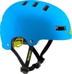 Bluegrass Superbold BMX Helmet - Cyan -Ride Shield Shop bg92762g