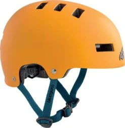 Bluegrass Superbold BMX Helmet - Grey/Cyan -Ride Shield Shop bg92762h 1