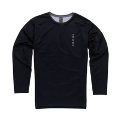 Race Face Indy Men's Long Sleeve MTB Jersey - Black 8 Race Face Indy Men's Long Sleeve MTB Jersey - Black -Ride Shield Shop blk 2