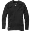 Madison Isoler Mesh Long Sleeve Base Layer - Black -Ride Shield Shop cla9000