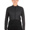 Cube AM Womens Midlayer Gilet - Black 2 Cube AM Womens Midlayer Gilet - Black -Ride Shield Shop cubewsammidgiletblack