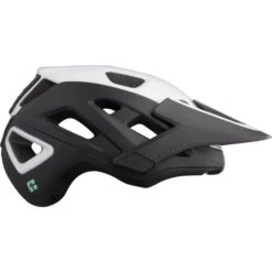 Lazer Jackal KinetiCore MTB Helmet - Matt Blue/Green -Ride Shield Shop cz244002 2