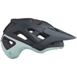 Lazer Jackal KinetiCore MTB Helmet - Matt Blue/Green -Ride Shield Shop cz244004 1 1