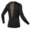 Endura Engineered Long Sleeve Baselayer - Black -Ride Shield Shop e3161bk back lg