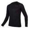 Endura BaaBaa Blend Men's Long Sleeve Baselayer - Blueberry -Ride Shield Shop e3183bk lg 1