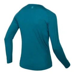 Endura BaaBaa Blend Men's Long Sleeve Baselayer - Kingfisher 11 Endura BaaBaa Blend Men's Long Sleeve Baselayer - Kingfisher -Ride Shield Shop e3183gk back lg