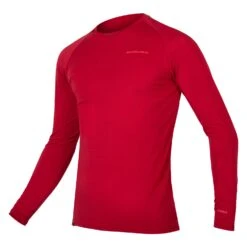 Endura BaaBaa Blend Men's Long Sleeve Baselayer - Blueberry -Ride Shield Shop e3183rr lg 1