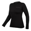 Endura BaaBaa Blend Women's Long Sleeve Baselayer - Black -Ride Shield Shop e6165bk lg