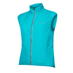 Endura Pakagilet Windproof Women's Gilet - Berry -Ride Shield Shop e6185bp lg 2