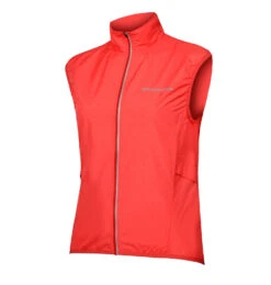 Endura Pakagilet Windproof Women's Gilet - Berry -Ride Shield Shop e6185cv lg 2