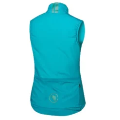 Endura Pro SL PrimaLoft Windproof Women's Gilet - Pacific Blue -Ride Shield Shop e9149bp 2