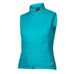 Endura Pro SL PrimaLoft Windproof Women's Gilet - Black -Ride Shield Shop e9149bp
