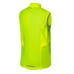 Endura Pakagilet Windproof Gilet - Hi-Viz Yellow