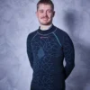 Cube Race Be Warm Long Sleeve Base Layer - Black -Ride Shield Shop full115659