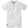 Madison Isoler Mesh Short Sleeve Base Layer - White -Ride Shield Shop full70567