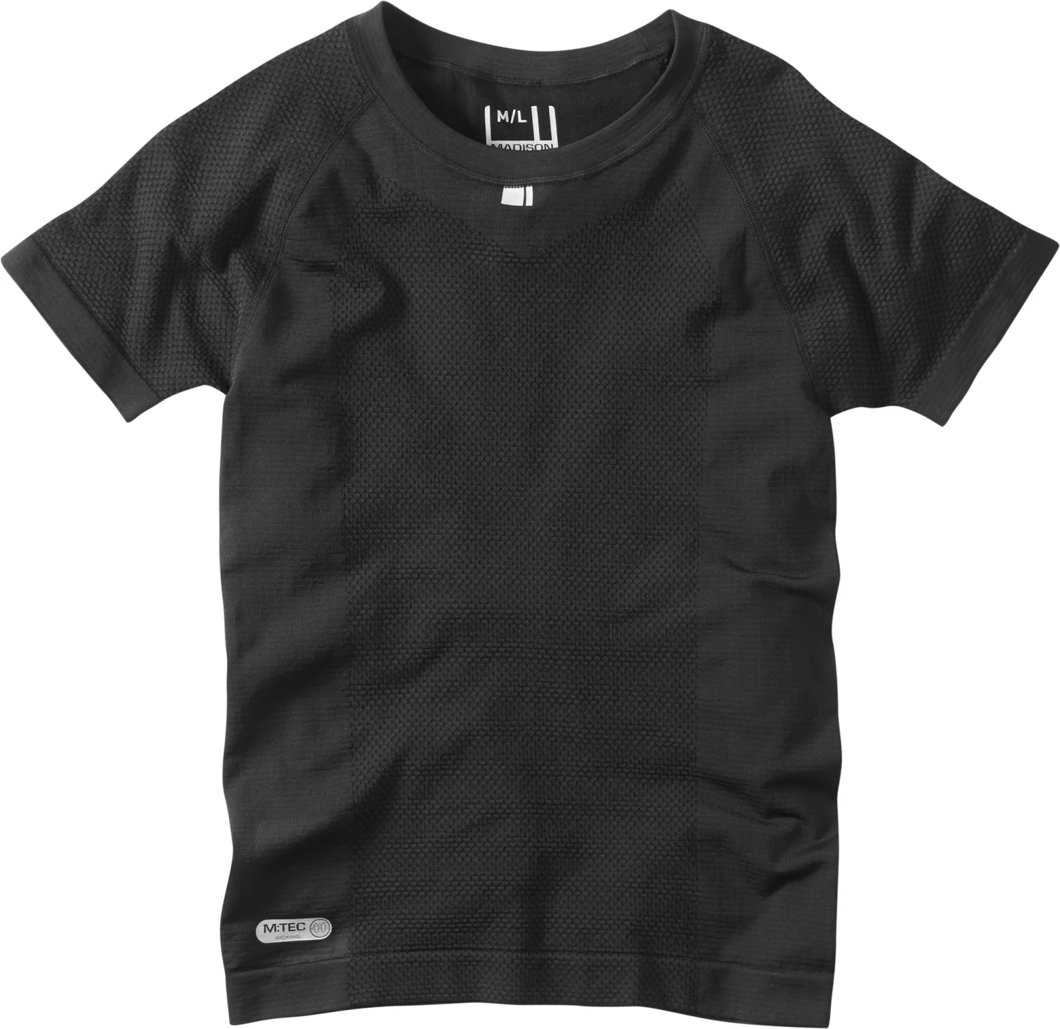 Madison Isoler Mesh Short Sleeve Base Layer - White 4 Madison Isoler Mesh Short Sleeve Base Layer - White - Image 2