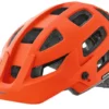Giant Rail SX Mips MTB Helmet - Matte Orange -Ride Shield Shop giant rail sx mips matte orange angle