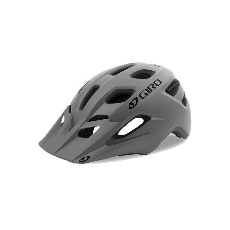 Giro Fixture MTB Helmet - Matt Grey - One Size 54-61cm 3 Giro Fixture MTB Helmet - Matt Grey - One Size 54-61cm