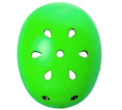 Kali Maha SLD BMX Helmet - Matt Hi Viz Green -Ride Shield Shop mahagreen2