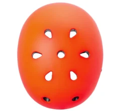 Kali Maha SLD BMX Helmet - Matt Hi Viz Orange -Ride Shield Shop mahaorg2