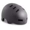 Met Zone BMX Helmet - Matt Black -Ride Shield Shop meturban033 2