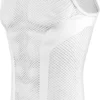 Funkier Vesta Pro Summer Lightwight Baselayer - White -Ride Shield Shop p56a80a21d59650.87814579