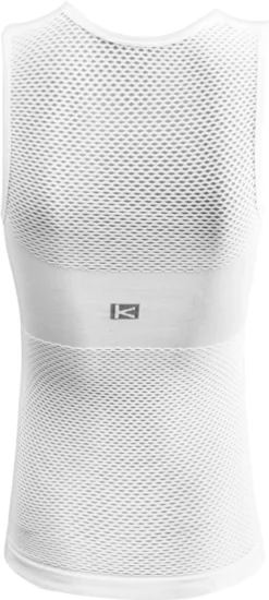 Funkier Vesta Pro Summer Lightwight Baselayer - White -Ride Shield Shop p56a80a21d5af16.21271116