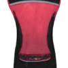 Funkier Cobina Womens Windbreaker Gilet - Black/Pink -Ride Shield Shop p5864e286a08682.45565064