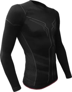 Funkier Merano Pro Thermal Base Layer - Black