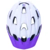 Kali Pace MTB Helmet - Solid Matt White/Blue/Purple
