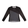 Race Face Diffuse Womens Long Sleeve Jersey - Black -Ride Shield Shop rfjb173001