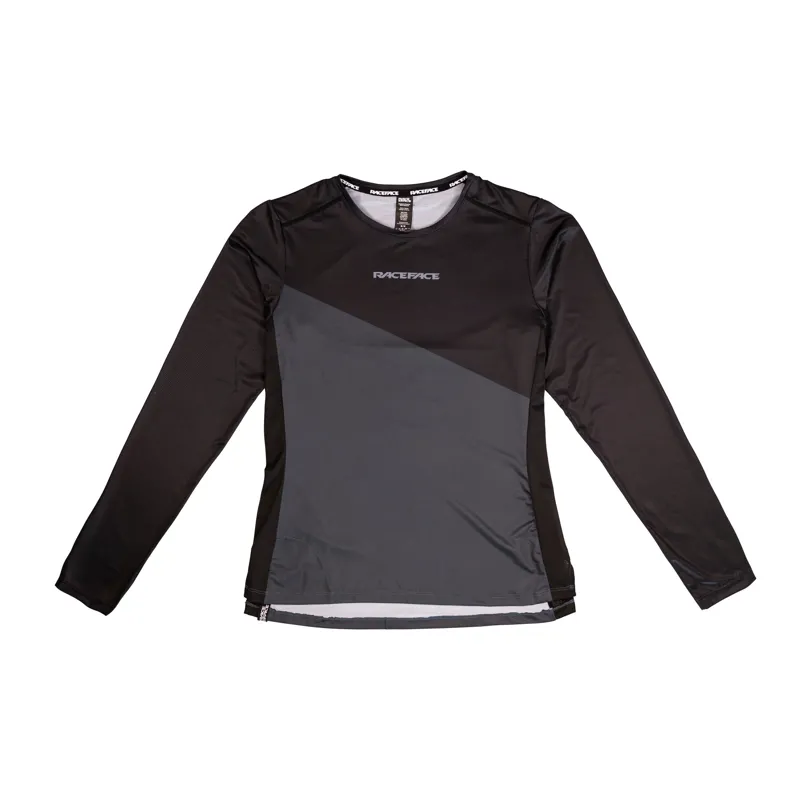 Race Face Diffuse Womens Long Sleeve Jersey - Rouge 3 Race Face Diffuse Womens Long Sleeve Jersey - Rouge