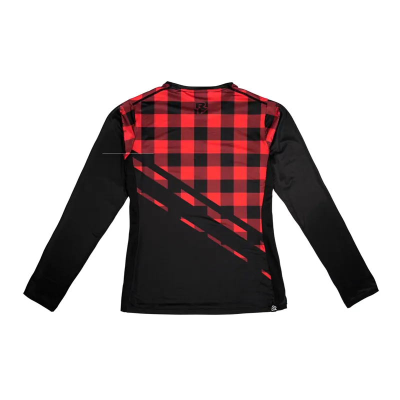 Race Face Diffuse Womens Long Sleeve Jersey - Rouge 5 Race Face Diffuse Womens Long Sleeve Jersey - Rouge - Image 3